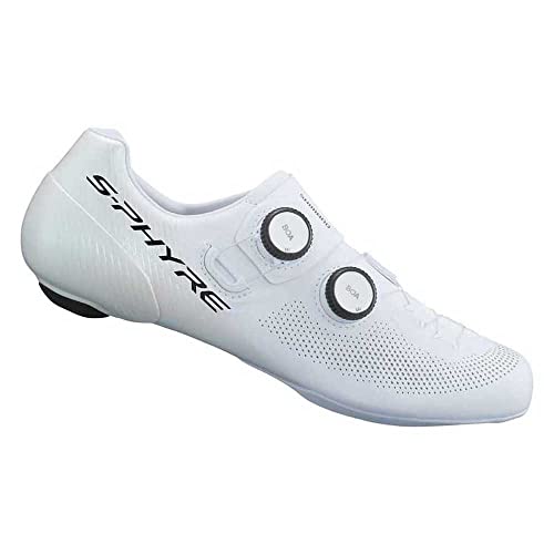 SHIMANO Unisex Brc903w39 S PHYRE RC9 RC903 Shoes White Size